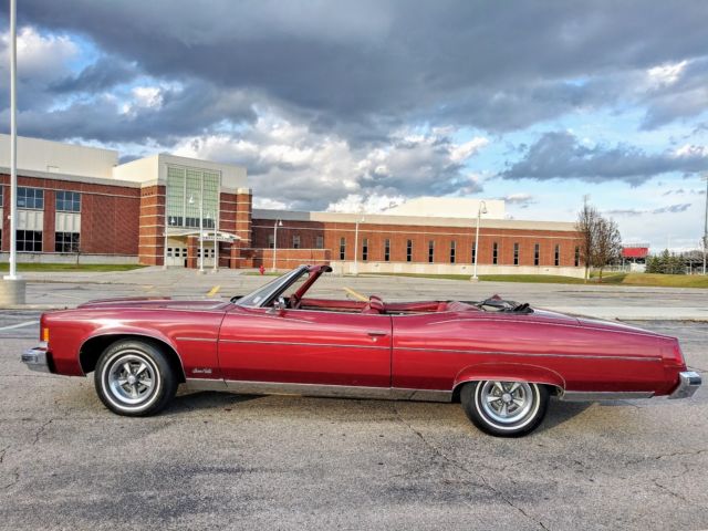 1974 Pontiac Other GRANDVILLE CONVERTIBLE 455 CI - photo 3