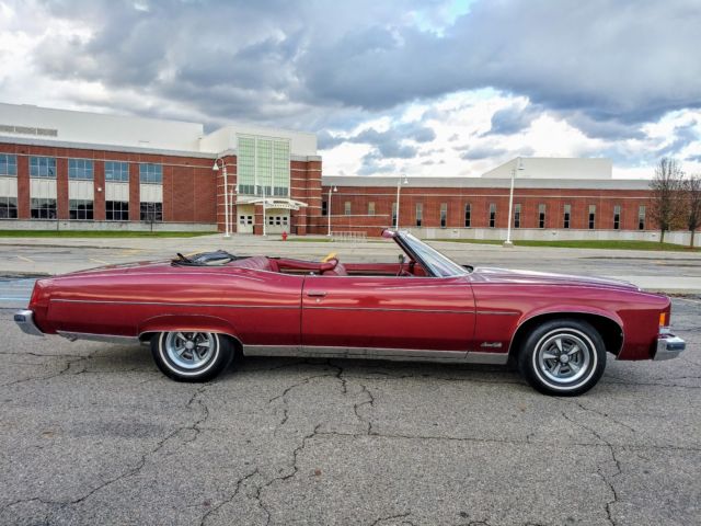 1974 Pontiac Other GRANDVILLE CONVERTIBLE 455 CI - photo 4