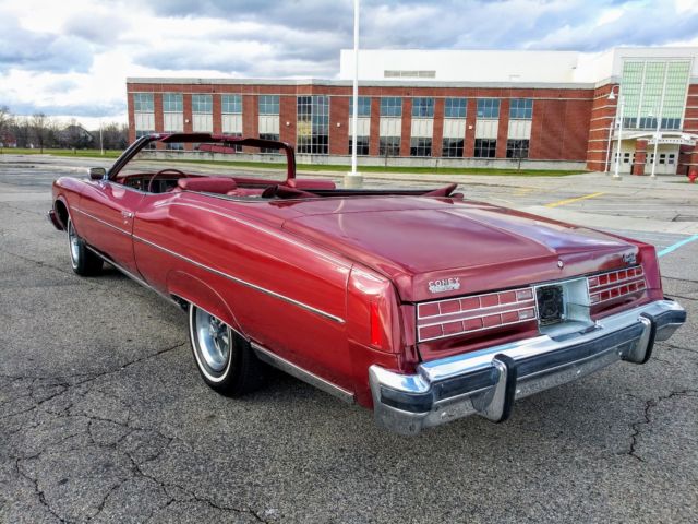 1974 Pontiac Other GRANDVILLE CONVERTIBLE 455 CI - photo 5