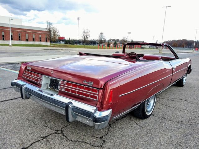 1974 Pontiac Other GRANDVILLE CONVERTIBLE 455 CI - photo 6