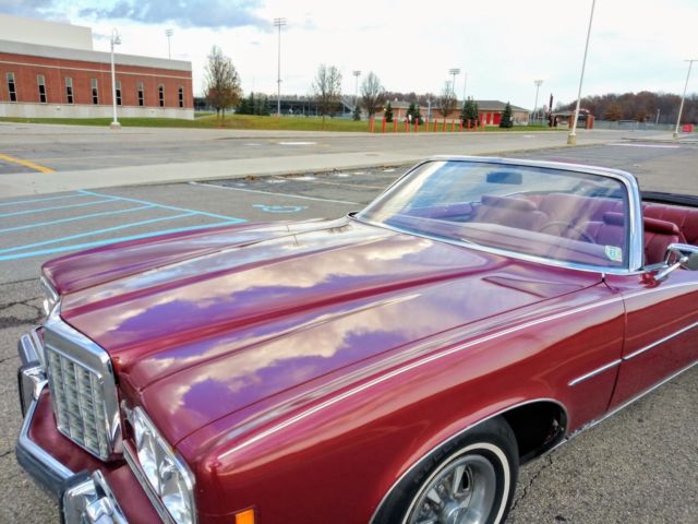 1974 Pontiac Other GRANDVILLE CONVERTIBLE 455 CI - photo 7