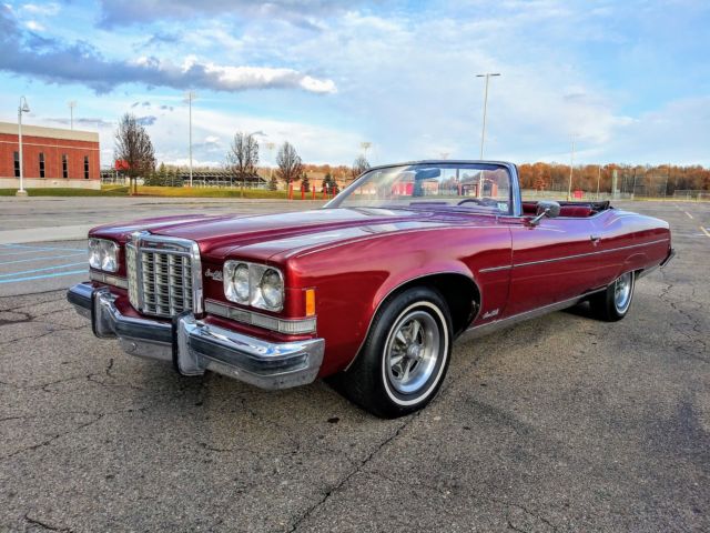 1974 Pontiac Other GRANDVILLE CONVERTIBLE 455 CI - photo 8