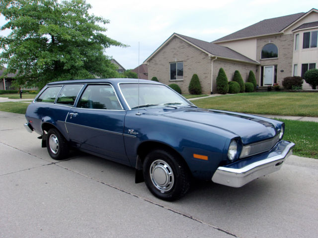 Beautiful 1975 Ford Pinto Two Door Wagon - WOW 14,800 ORIGINAL MILES!! MUST SEE! 1975 Ford Pinto Wagon Two Door