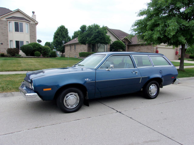 1975 Ford Pinto Wagon Two Door - photo 10
