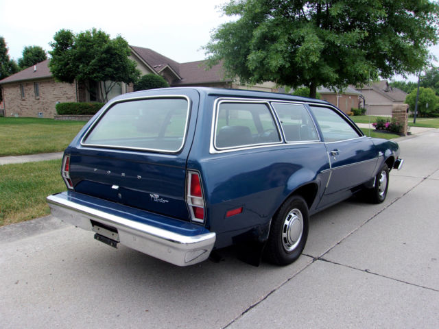 1975 Ford Pinto Wagon Two Door - photo 11