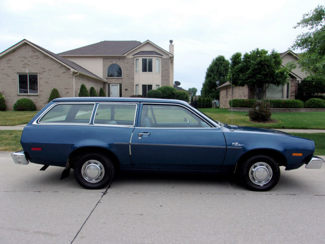 1975 Ford Pinto Wagon Two Door - photo 12