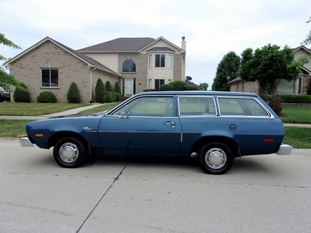 1975 Ford Pinto Wagon Two Door - photo 13