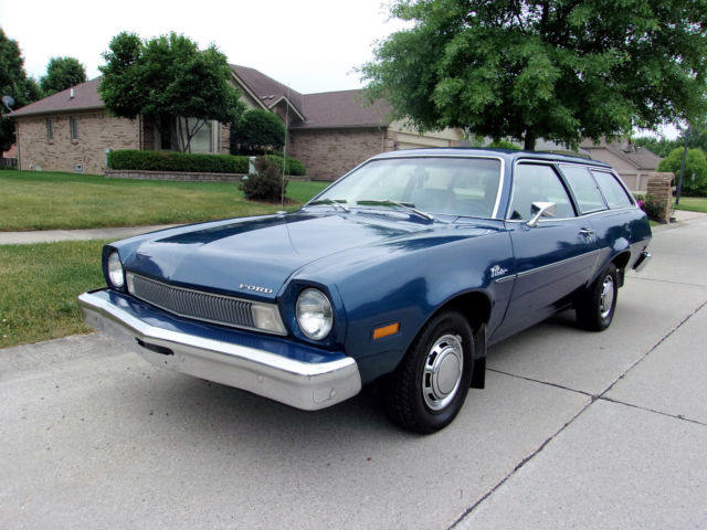 1975 Ford Pinto Wagon Two Door - photo 2