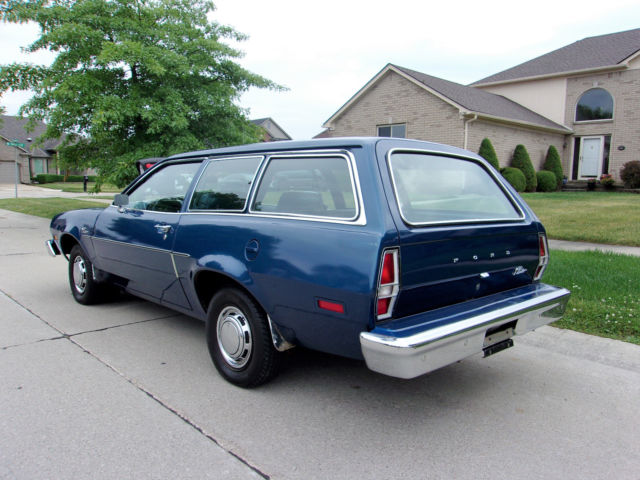 1975 Ford Pinto Wagon Two Door - photo 3