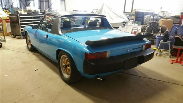 1975 Porsche 914 - photo 6