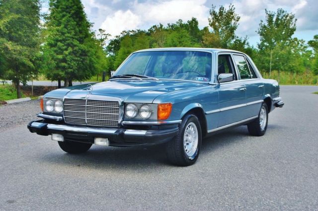 Beautiful 1975 Mercedes-Benz 450 SE 71,250 Original Miles Runs and Drives Great 1975 Mercedes-Benz 400-Series 450 SE 71,250 Original Miles Must See Rare Classic