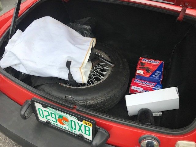 1975 MG MGB - photo 6