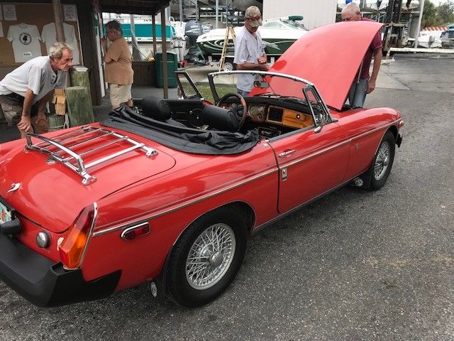 1975 MG MGB - photo 7