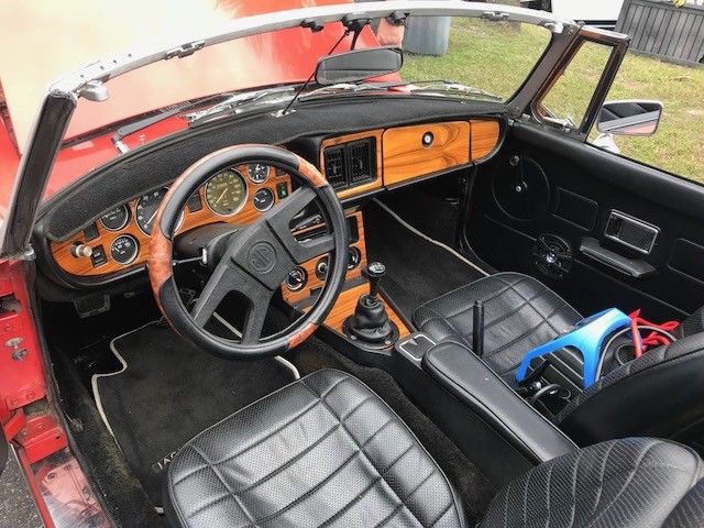 1975 MG MGB - photo 8