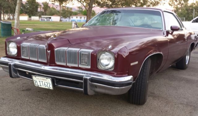 1975 Pontiac Grand LeMans -- - photo 2