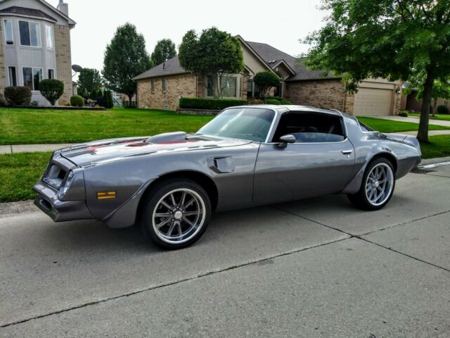 1975 Pontiac Trans Am TRANS AM LSX LS1 PRO TOURING NO RESERVE - photo 2