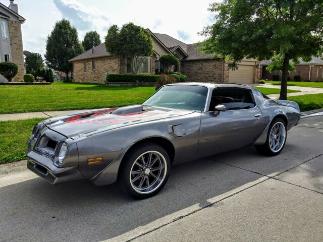 1975 Pontiac Trans Am TRANS AM LSX LS1 PRO TOURING NO RESERVE - photo 4