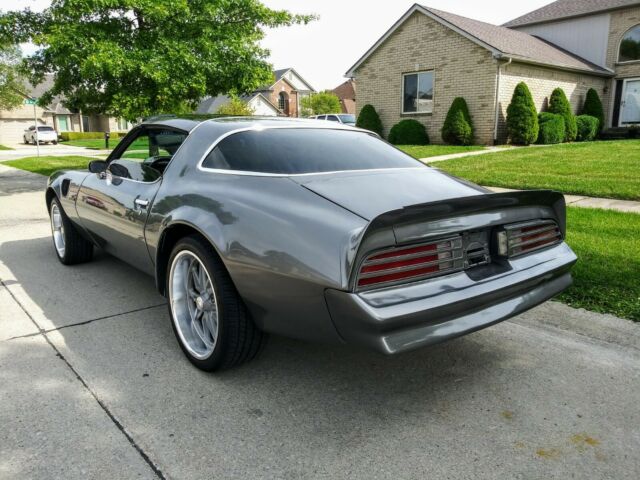 1975 Pontiac Trans Am TRANS AM LSX LS1 PRO TOURING NO RESERVE - photo 7
