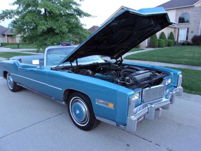 1976 Cadillac Eldorado ELDORADO CONVERTIBLE - photo 10