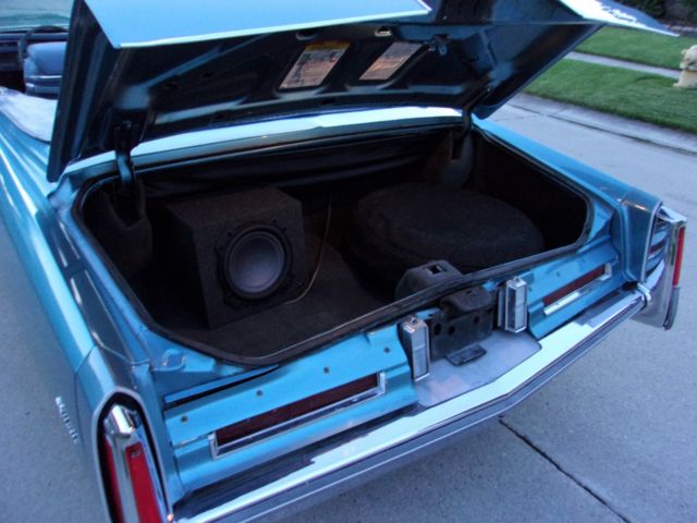 1976 Cadillac Eldorado ELDORADO CONVERTIBLE - photo 12
