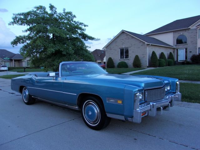 1976 Cadillac Eldorado ELDORADO CONVERTIBLE - photo 2