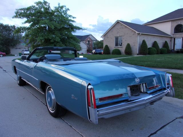 1976 Cadillac Eldorado ELDORADO CONVERTIBLE - photo 3