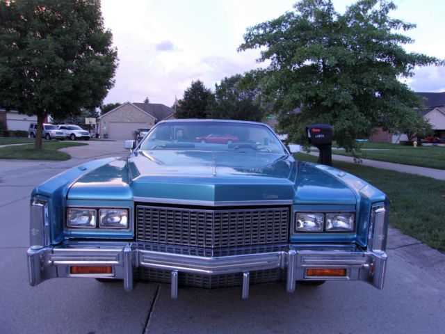 1976 Cadillac Eldorado ELDORADO CONVERTIBLE - photo 4