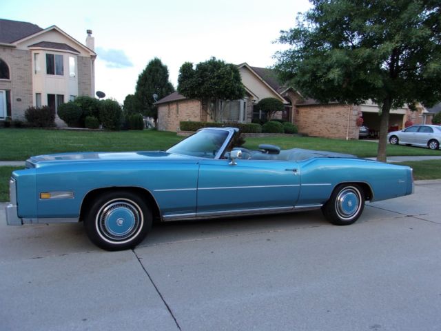 1976 Cadillac Eldorado ELDORADO CONVERTIBLE - photo 5