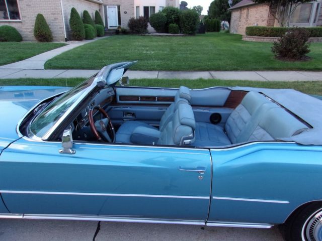 1976 Cadillac Eldorado ELDORADO CONVERTIBLE - photo 6