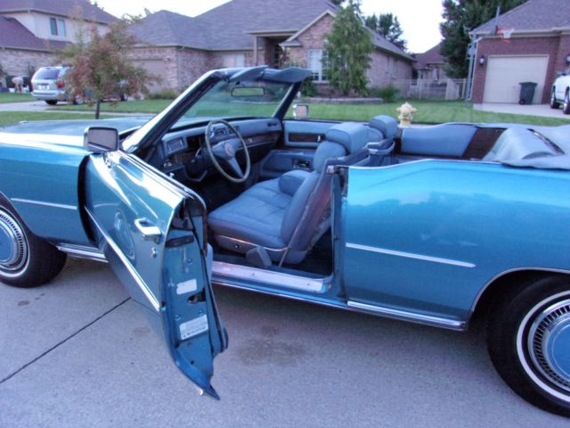 1976 Cadillac Eldorado ELDORADO CONVERTIBLE - photo 7