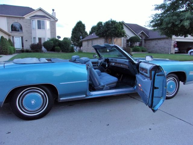 1976 Cadillac Eldorado ELDORADO CONVERTIBLE - photo 8