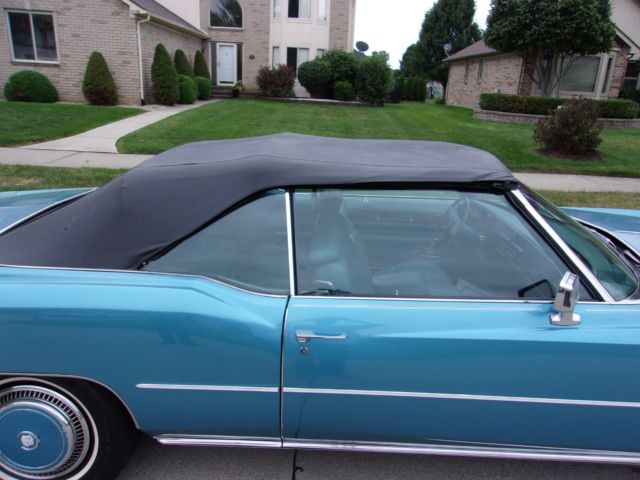 1976 Cadillac Eldorado ELDORADO CONVERTIBLE - photo 9