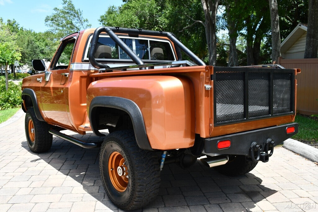 1976 Chevrolet K10 355ci V8 Manaul Transmission Power Steering & Brakes - photo 5