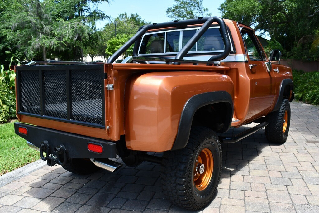 1976 Chevrolet K10 355ci V8 Manaul Transmission Power Steering & Brakes - photo 6