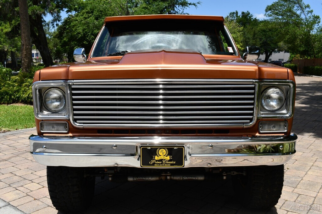1976 Chevrolet K10 355ci V8 Manaul Transmission Power Steering & Brakes - photo 7