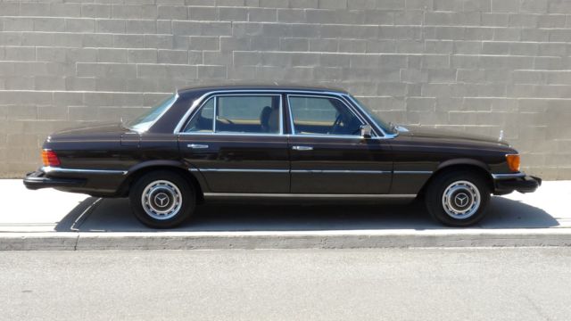 1976 Mercedes-Benz S-Class 450SEL - photo 6