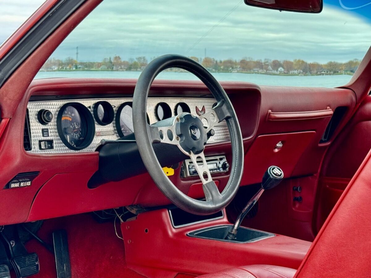 1976 Pontiac Trans Am Restored Rare Factory 455 4-Speed! - photo 13