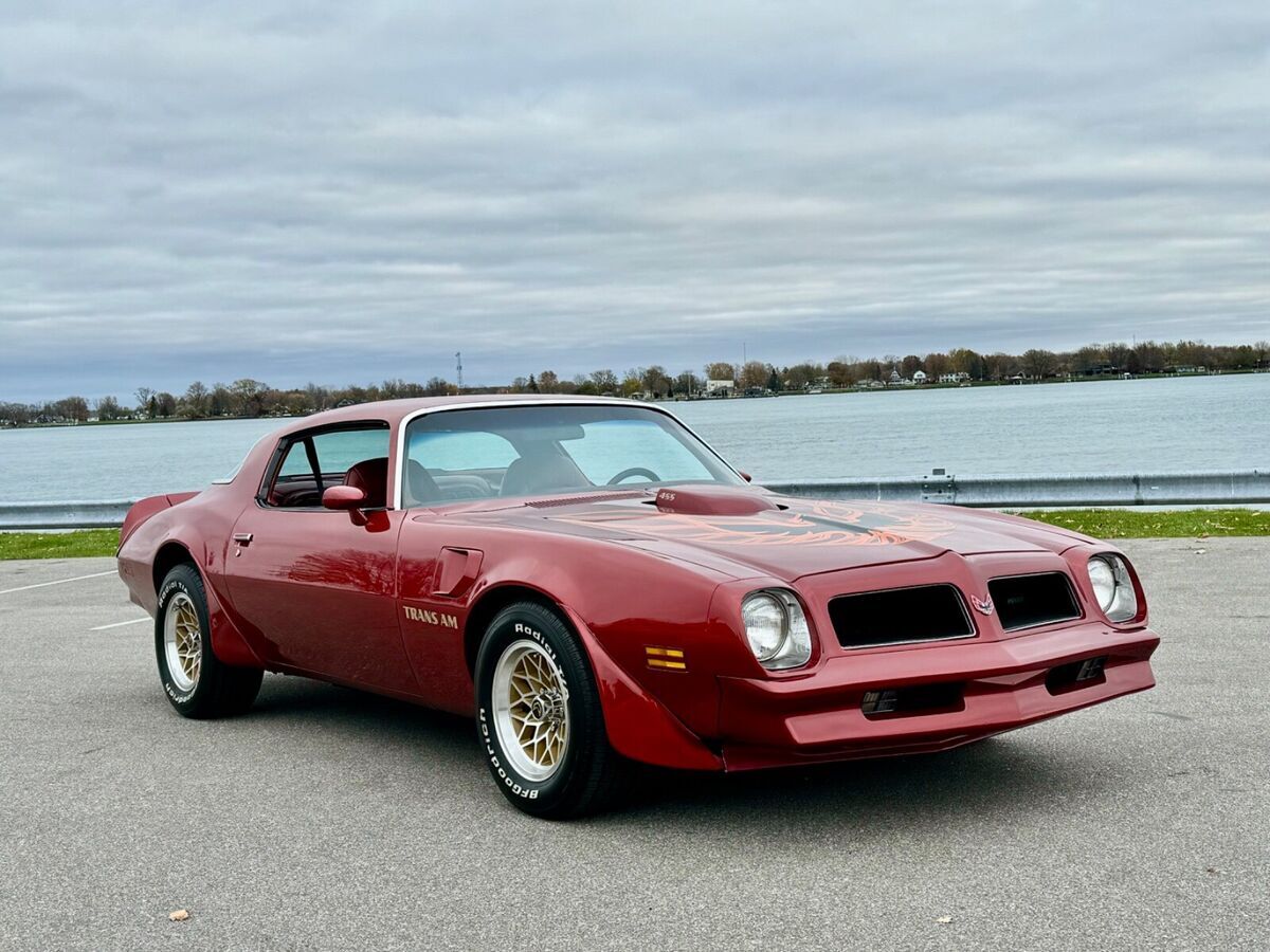 1976 Pontiac Trans Am Restored Rare Factory 455 4-Speed! - photo 2