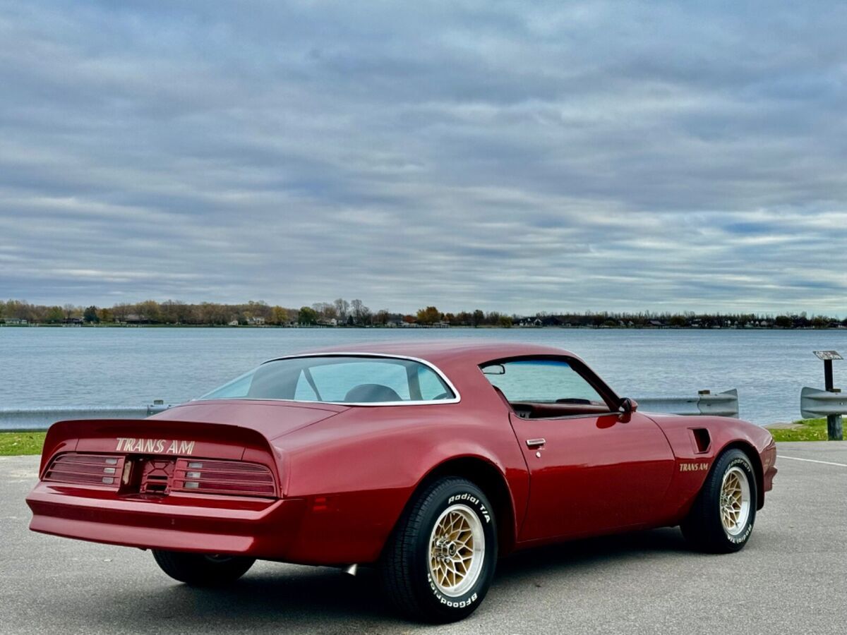 1976 Pontiac Trans Am Restored Rare Factory 455 4-Speed! - photo 3