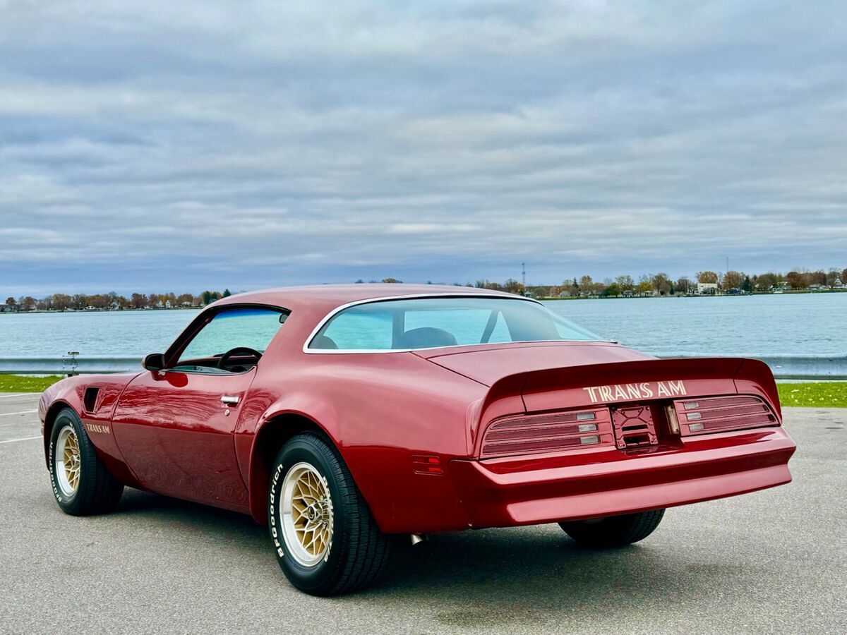 1976 Pontiac Trans Am Restored Rare Factory 455 4-Speed! - photo 4