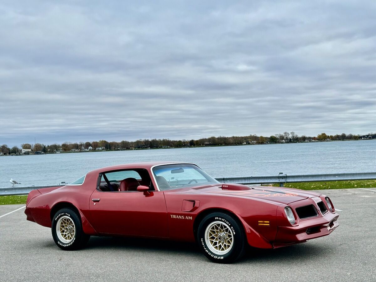 1976 Pontiac Trans Am Restored Rare Factory 455 4-Speed! - photo 5