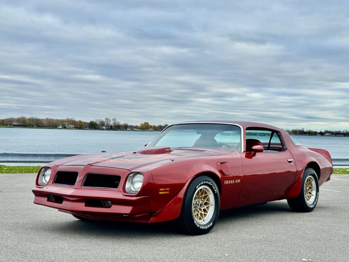 1976 Pontiac Trans Am Restored Rare Factory 455 4-Speed! - photo 6