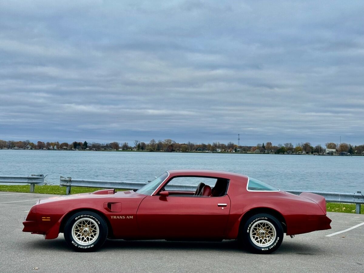 1976 Pontiac Trans Am Restored Rare Factory 455 4-Speed! - photo 7