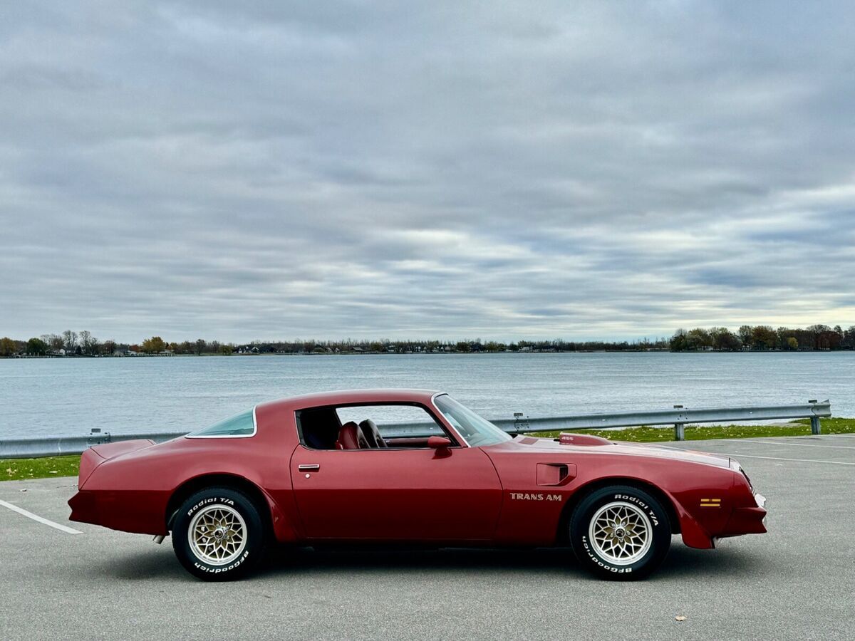 1976 Pontiac Trans Am Restored Rare Factory 455 4-Speed! - photo 9