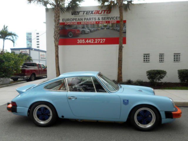 Beautiful 1976 Porsche 912E / 911 2.7 Tribute - Rotisserie Restored - Amazing! 1976 Porsche 911 1976 912E / 911 Tribute - 2.7L 6 Cyl