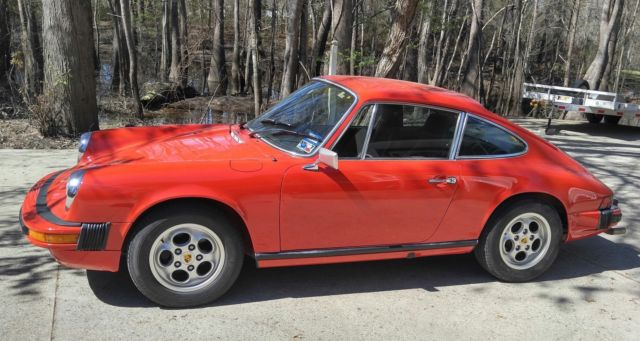 Beautiful 1976 Porsche 912E, Great Driver, Zero Rust EVER, Rebuilt, No Reserve 1976 Porsche 912