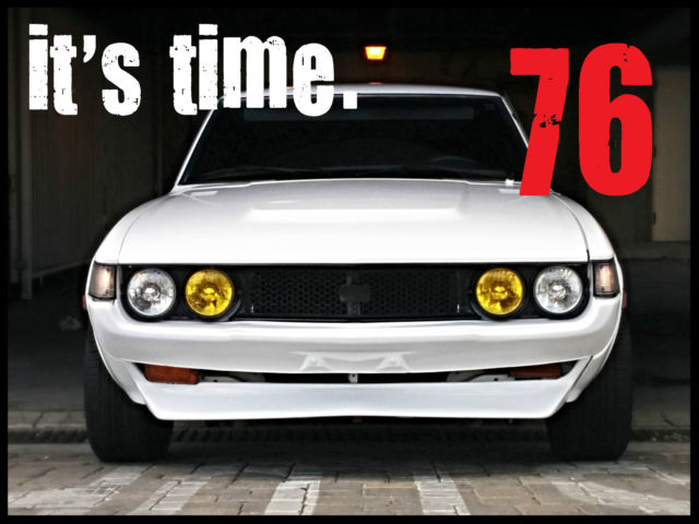 Beautiful 1976 Toyota Celica GT Hardtop Coupe 1976 Toyota Celica GT