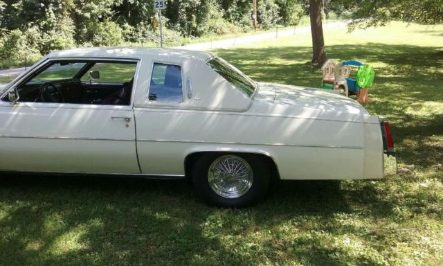 1977 Cadillac DeVille D'Elegance - photo 9