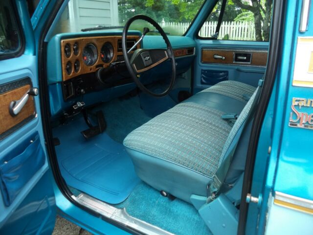 1977 Chevrolet C/K Pickup 2500 Cheyenne 20 Camper Special - photo 13