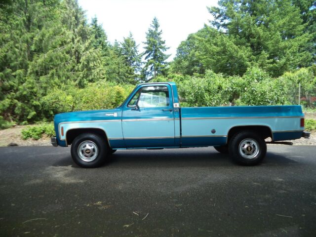 1977 Chevrolet C/K Pickup 2500 Cheyenne 20 Camper Special - photo 2